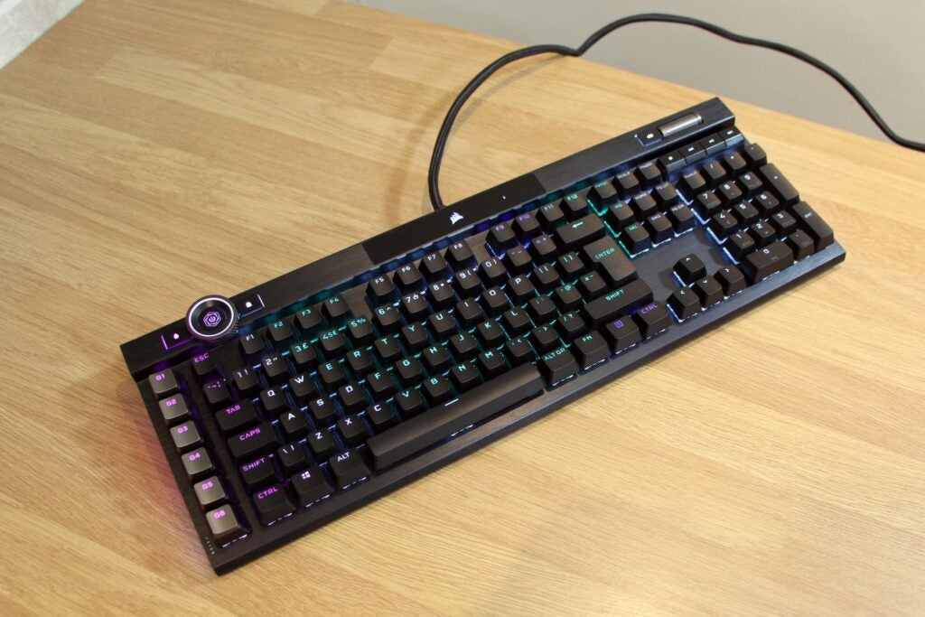 Corsair K100 - best gaming keyboard