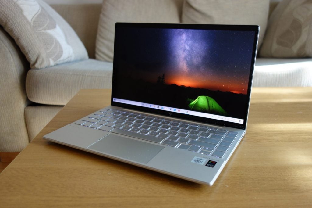 Best Business Laptop - HP Envy 13 2020