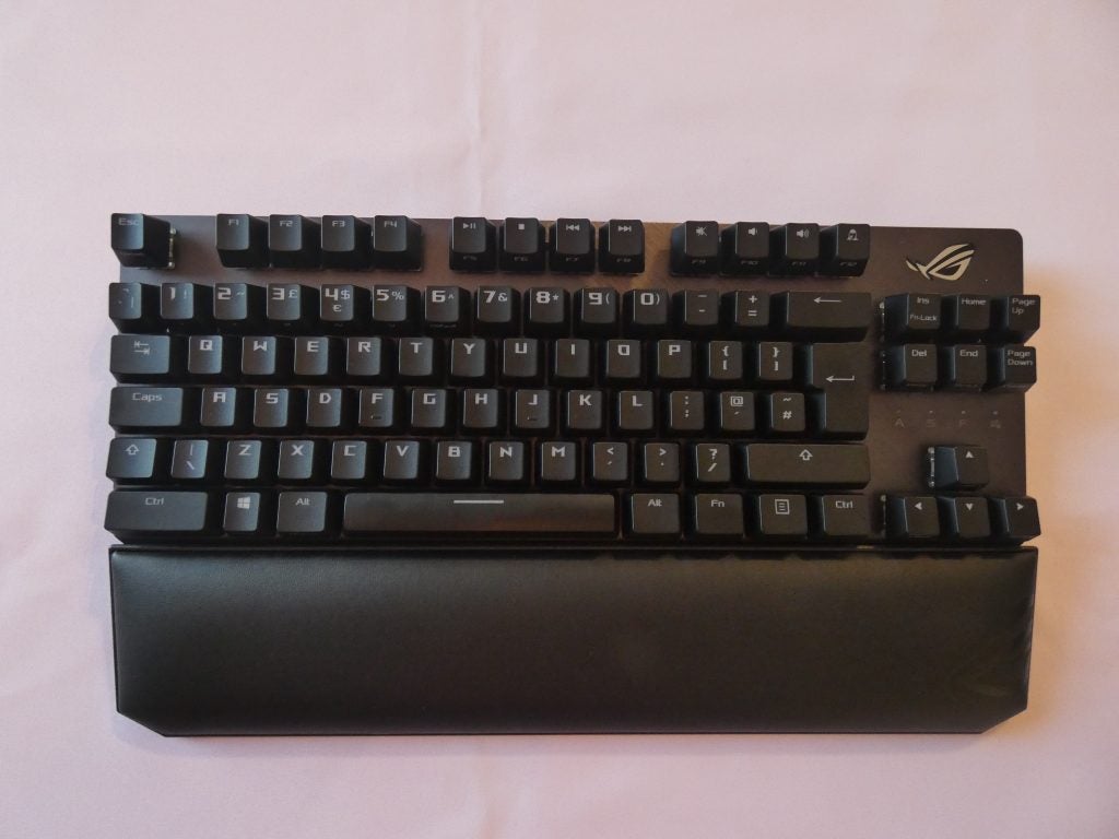 Asus ROG Strix Scope TKL Deluxe - best gaming keyboard