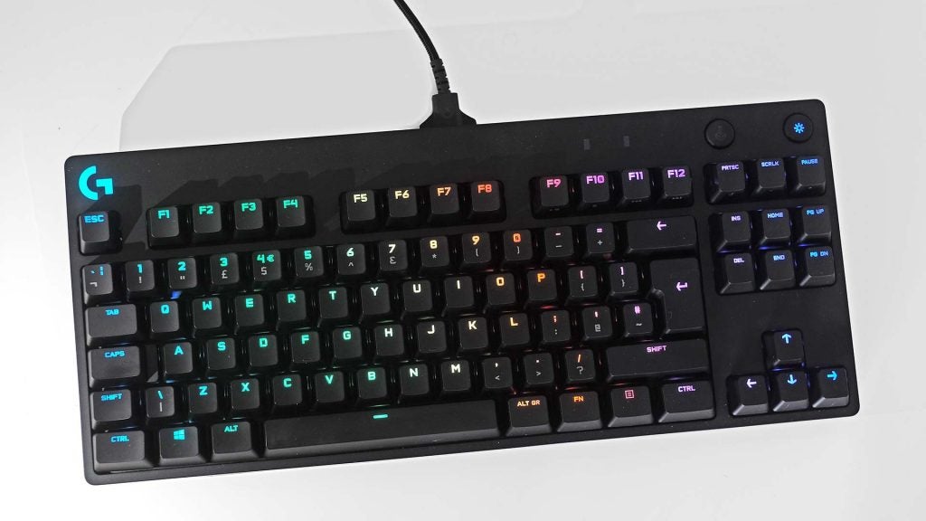 Logitech G Pro Keyboard - best gaming keyboard