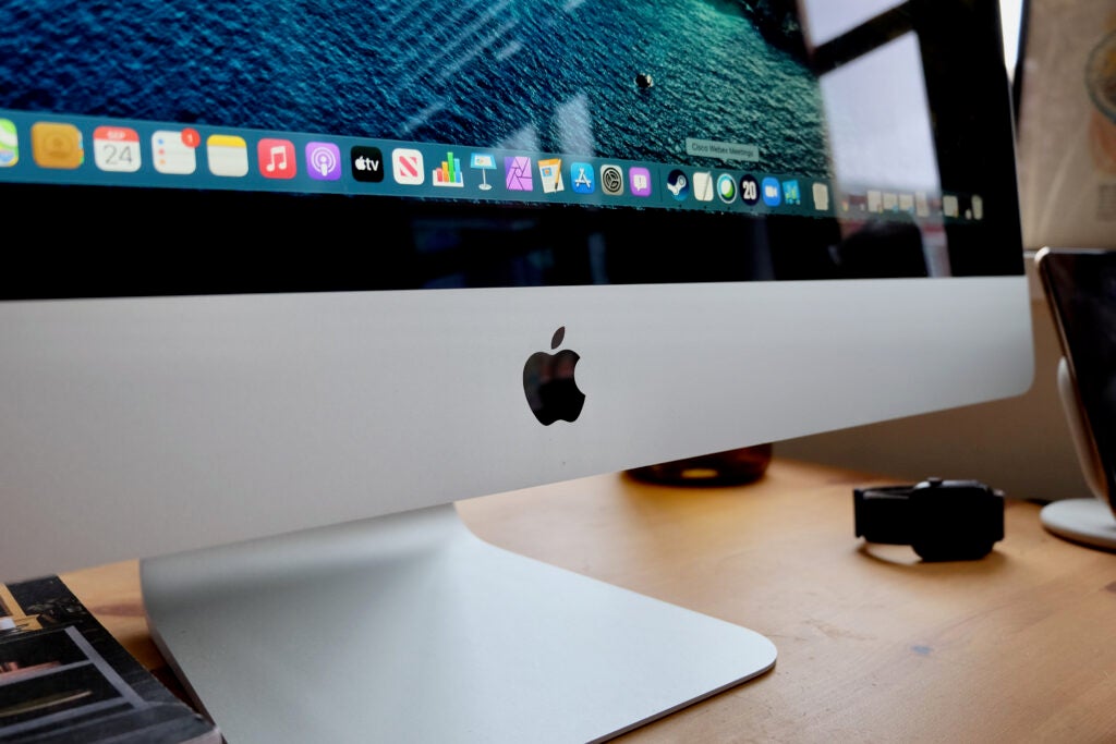 The iMac 2021 could say goodbye to the chunky bezel, with a new redesign rumoured