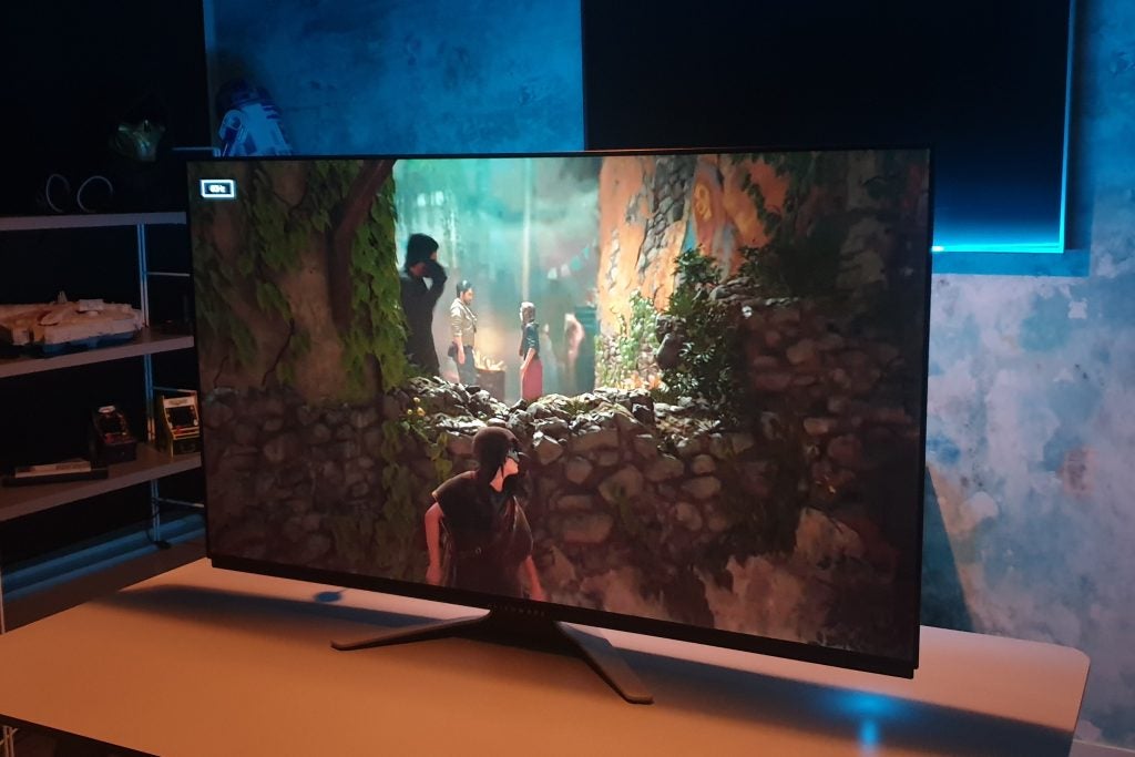 Alienware 55 OLED Gaming Monitor