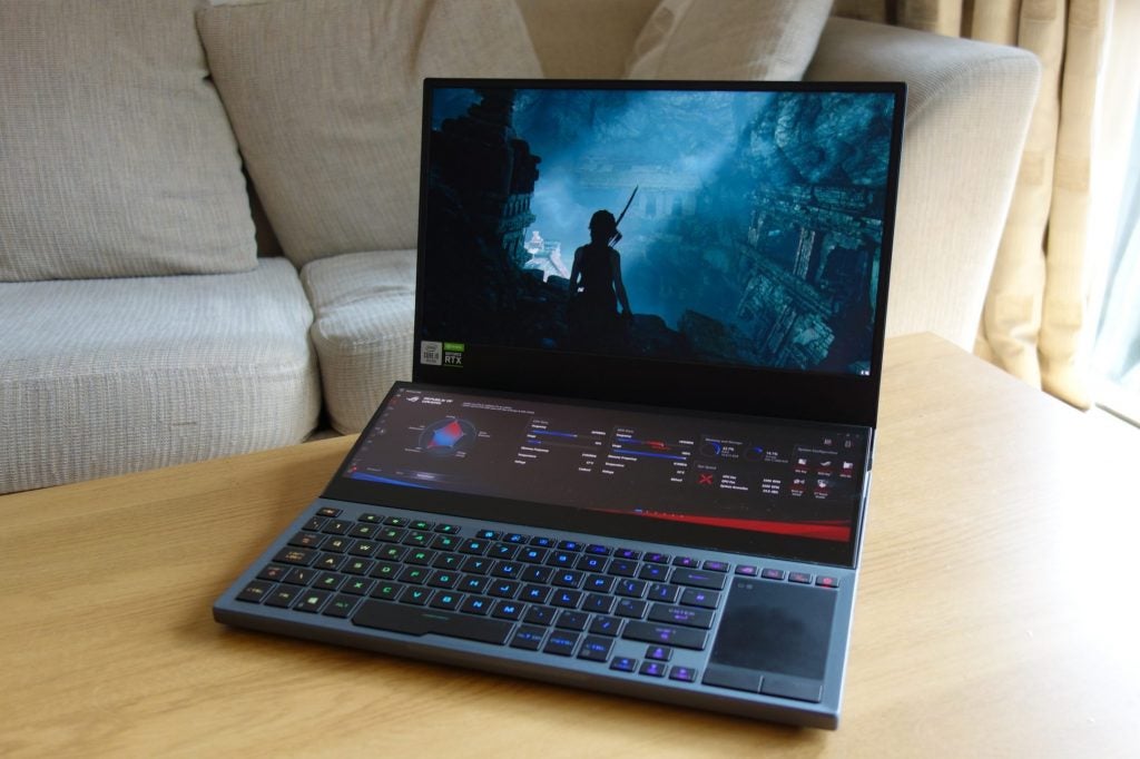 Best Gaming Laptop for streamers - Asus ROG Zephyrus Duo