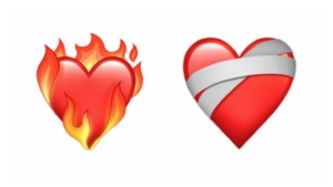 iOS 14.5 emoji heart