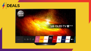 LG BX OLED TV Deal
