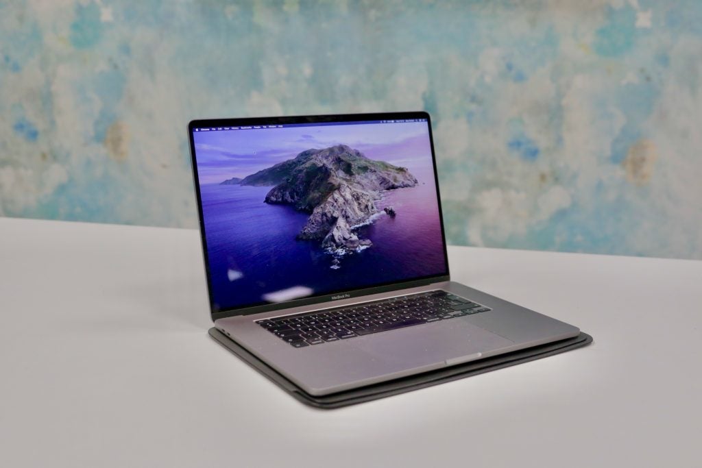 The 16-inch MacBook Pro is rumoured to get an Apple Silicon upgrade this year 