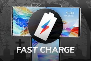 Fast Charge LG phones