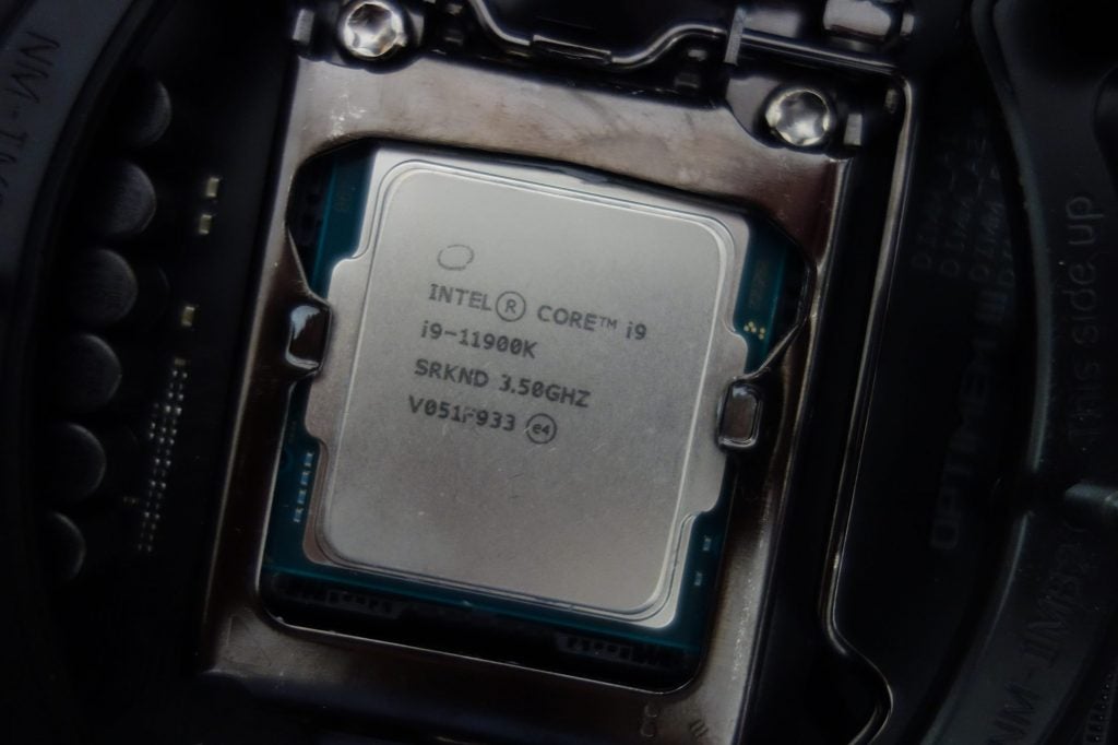 Best Gaming CPU - Intel Core i9-11900K