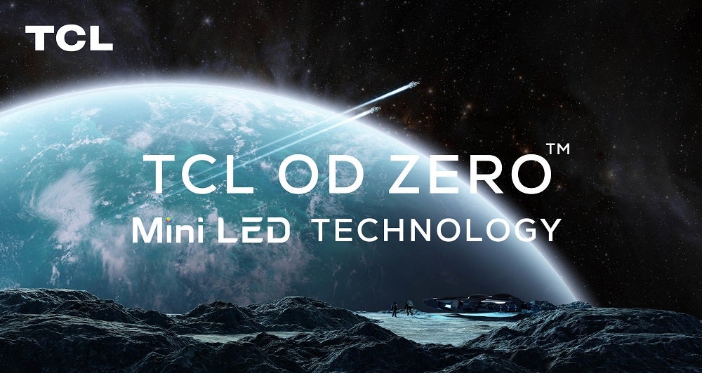 TCL OD Zero Mini LED TVs 2021