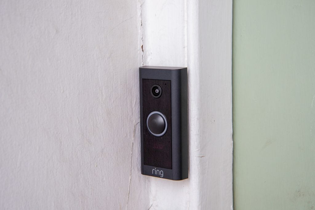 Ring Video Doorbell Wired hero