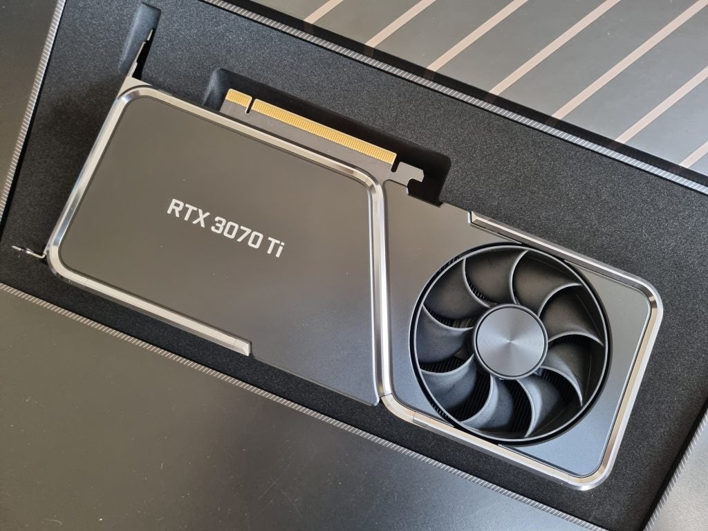 Nvidia GeForce RTX 3070 Ti lead image Trusted Reviews