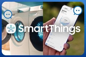 Samsung SmarThings and smart home
