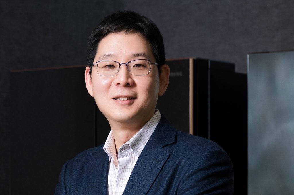 Samsung's Chanwoo Park, head of IoT