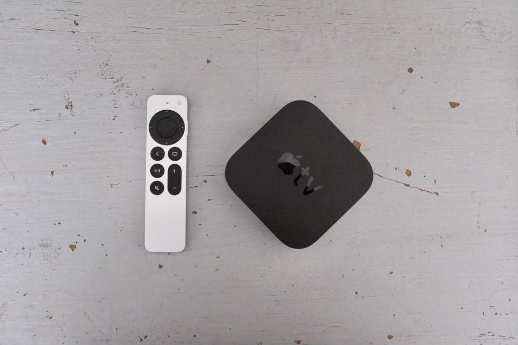 Apple tv 4k 2021 with remote and box