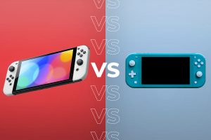 Nintendo Switch OLED vs Switch Lite