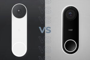 Nest Doorbell (battery) vs Nest Doorbell (wired)