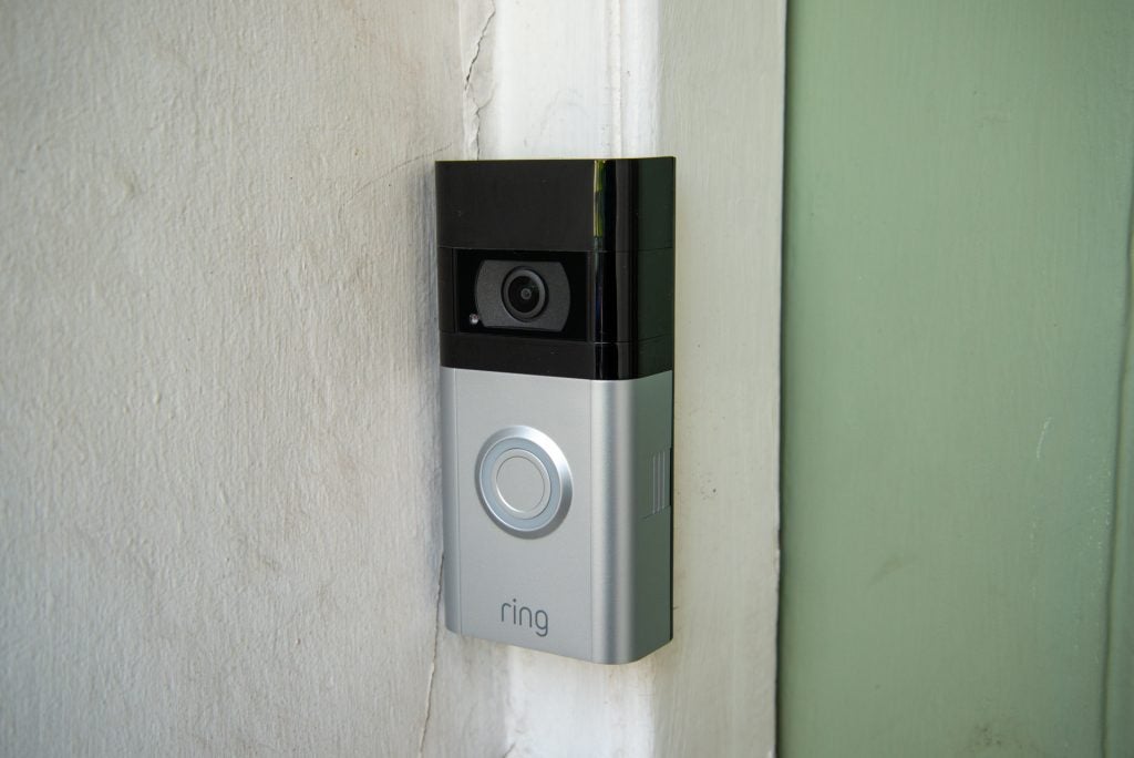 Ring Video Doorbell 4 hero