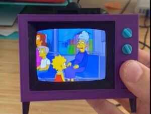 Simpsons Raspberry Pi TV