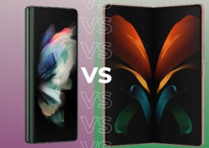 Samsung Galaxy Z Fold 2 vs Z Fold 3