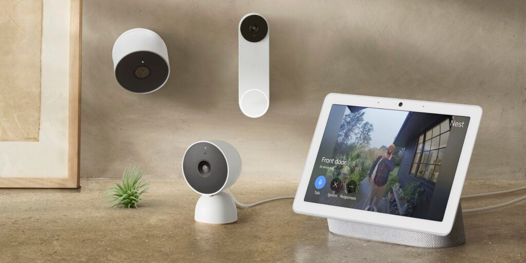 Nest Doorbell and Cam Battery Family 