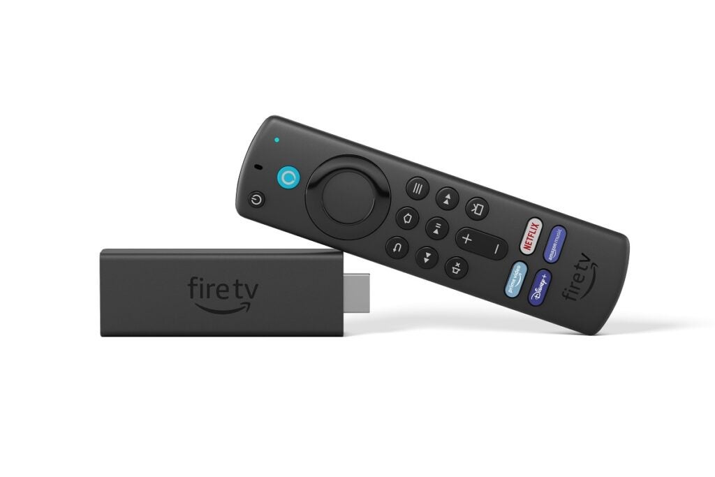 Amazon-Fire TV Stick 4K Max with remote