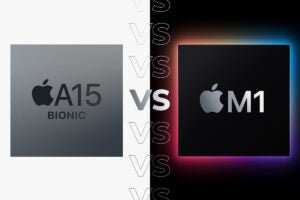 Apple M1 vs A15 Bionic