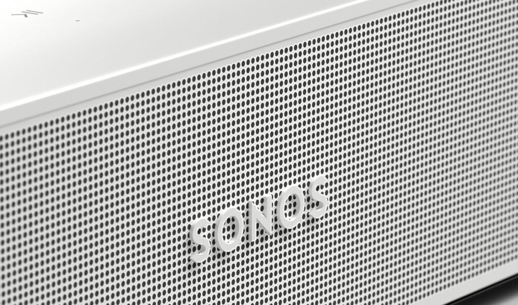 Sonos Beam Gen 2 grille shot