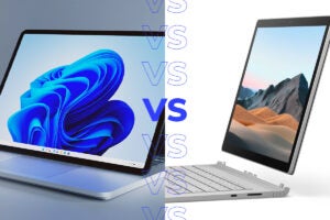 Surface Laptop Studio vs Surface Book 3