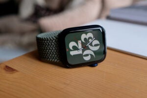 Apple Watch 6 face