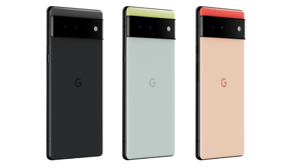 Google Pixel 6 official