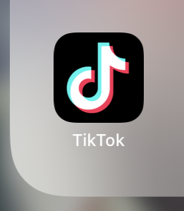 Open the TikTok app