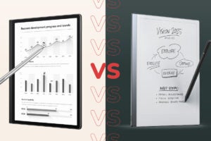 Huawei MatePad Paper vs Remarkable 2
