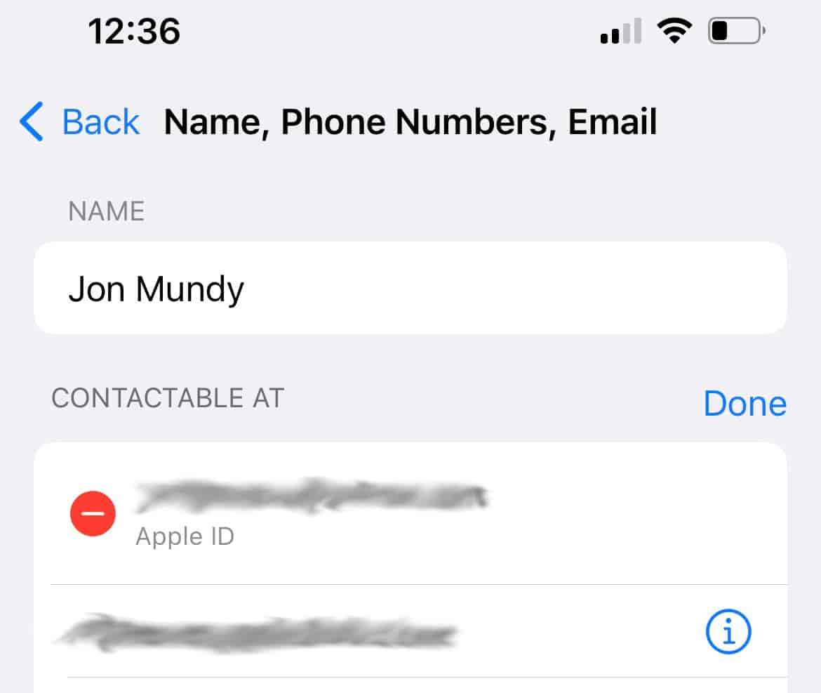 Apple ID change email address