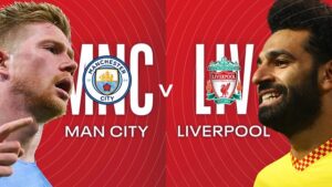 Man City vs Liverpool BBC