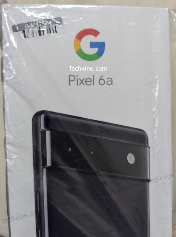 Pixel 6a leaked packaging