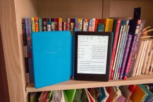 Amazon Kindle Kids Edition reading options