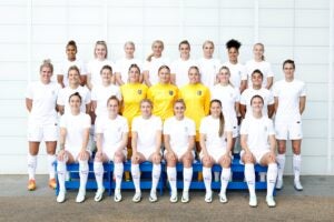 England women's football team Euro 2022
