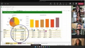 Microsoft Excel Live for Teams