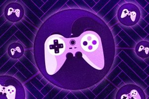 A blue-purple wallpaper of bes multiplayer games 2